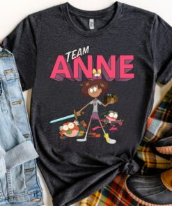 Disney Channel Amphibia Team Anne Boonchuy Shirt, Magic Kingdom Holiday Trip Unisex T-shirt Family Birthday Gift Adult Kid Toddler Tee