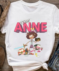 Disney Channel Amphibia Team Anne Boonchuy Shirt, Magic Kingdom Holiday Trip Unisex T-shirt Family Birthday Gift Adult Kid Toddler Tee