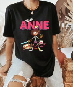 Disney Channel Amphibia Team Anne Shirt, Disney Escape To Amphibia Shirt, Magic Kingdom, Disneyland Family Gift Unisex Adult T-shirt Kid Shirt