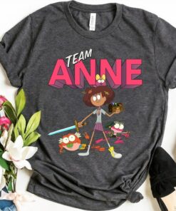 Disney Channel Amphibia Team Anne Shirt, Disney Escape To Amphibia Shirt, Magic Kingdom, Disneyland Family Gift Unisex Adult T-shirt Kid Shirt