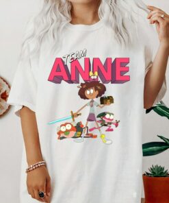 Disney Channel Amphibia Team Anne Shirt, Disney Escape To Amphibia Shirt, Magic Kingdom, Disneyland Family Gift Unisex Adult T-shirt Kid Shirt