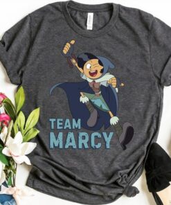 Disney Channel Amphibia Team Marcy T-Shirt, Disney Escape To Amphibia Shirt, Magic Kingdom, Disneyland Gift Unisex Adult T-shirt Kid Shirt