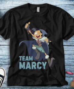 Disney Channel Amphibia Team Marcy T-Shirt Unisex Adult T-shirt Kid Shirt Long Sleeve Hoodie Sweatshirt Women's Tank