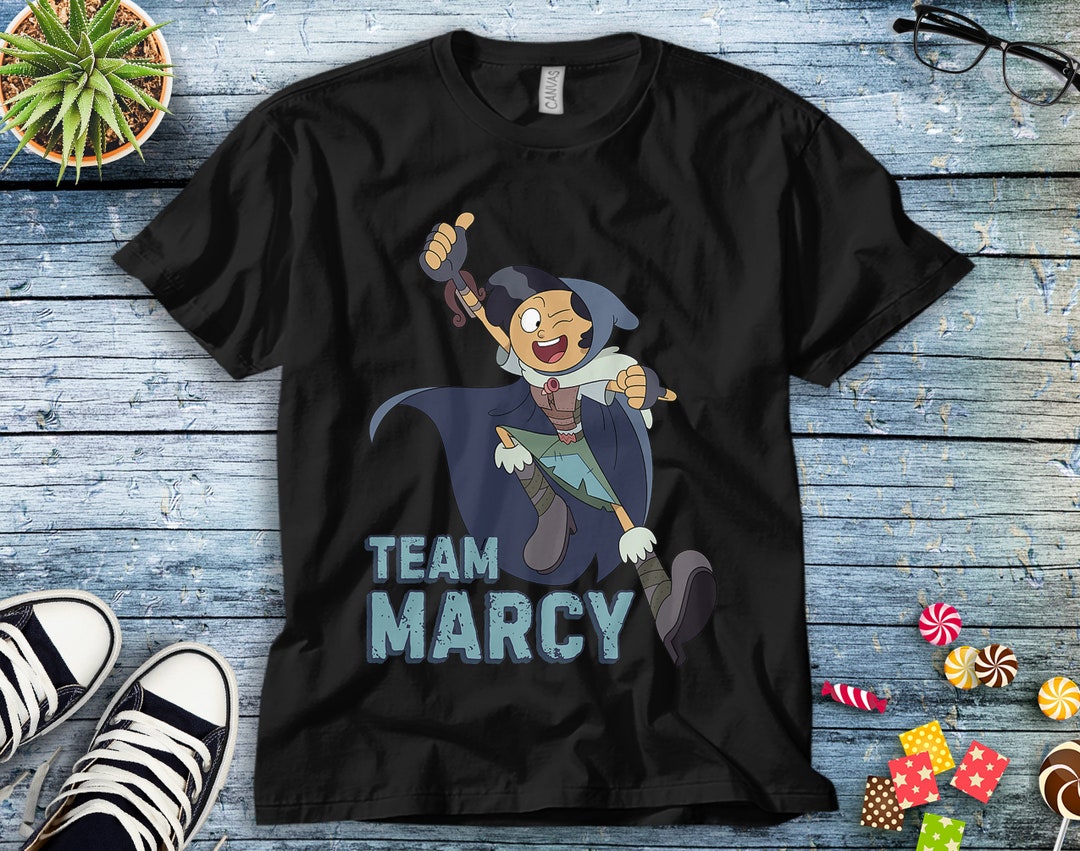 Disney Channel Amphibia Team Marcy T-Shirt Unisex Adult T-shirt Kid Shirt Long Sleeve Hoodie Sweatshirt Women's Tank