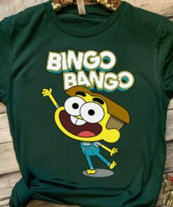 Disney Channel Big City Greens Cricket Bingo Bango Shirt, Magic Kingdom Holiday Unisex T-shirt Family Birthday Gift Adult Kid Toddler Tee
