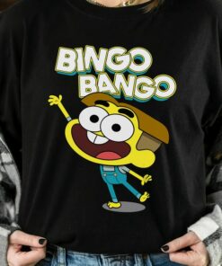 Disney Channel Big City Greens Cricket Bingo Bango Shirt, Magic Kingdom Holiday Unisex T-shirt Family Birthday Gift Adult Kid Toddler Tee