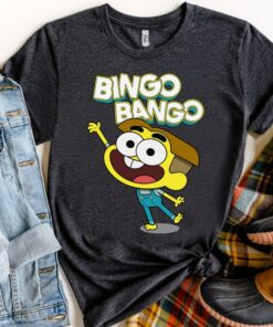 Disney Channel Big City Greens Cricket Bingo Bango Shirt, Magic Kingdom Holiday Unisex T-shirt Family Birthday Gift Adult Kid Toddler Tee