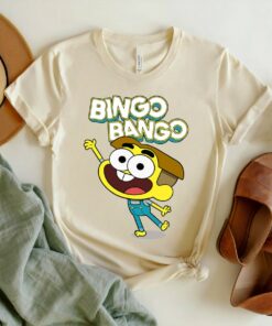 Disney Channel Big City Greens Cricket Bingo Bango T-Shirt, Magic Kingdom, Disneyland Family Trip Vacation 2022 Gift Unisex T-shirt Kid