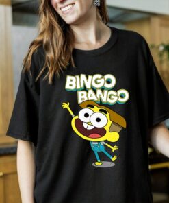Disney Channel Big City Greens Cricket Bingo Bango T-Shirt, Magic Kingdom, Disneyland Family Trip Vacation 2022 Gift Unisex T-shirt Kid