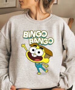 Disney Channel Big City Greens Cricket Bingo Bango T-Shirt, Magic Kingdom, Disneyland Family Trip Vacation 2022 Gift Unisex T-shirt Kid