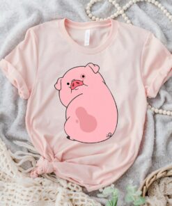 Disney Channel Gravity Falls Waddles the Pig T-Shirt, Magic Kingdom, Disneyland Family Trip Vacation Gift Unisex Adult T-shirt Kid Shirt