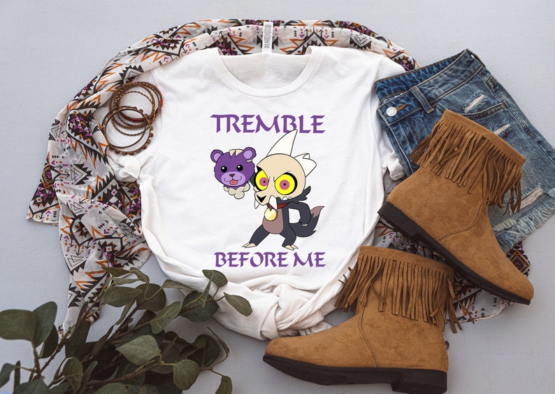 Disney Channel The Owl House King T-Shirt Disneyland Vacation Matching Shirt Unisex Adult T-shirt Kid Shirt Sweatshirt
