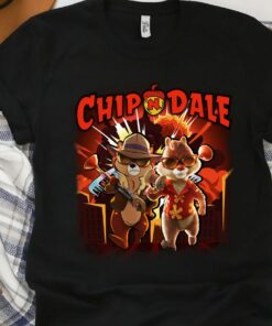 Disney Chip 'N Dale Rescue Ranger Disney Vacotion 2022 Unisex T-shirt Birthday Shirt Gift For Men Women Kid Hoodie Sweatshirt Toddler Shirt