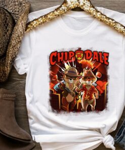 Disney Chip 'N Dale Rescue Ranger Disney Vacotion 2022 Unisex T-shirt Birthday Shirt Gift For Men Women Kid Hoodie Sweatshirt Toddler Shirt