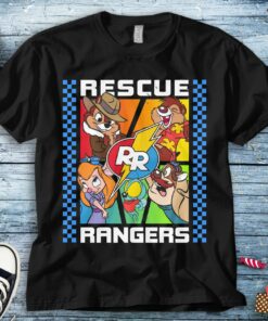Disney Chip N Dale Rescue Rangers T-Shirt Unisex Tee Adult T-shirt Kid Shirt Long Sleeve Hoodie Sweatshirt Women's Tank