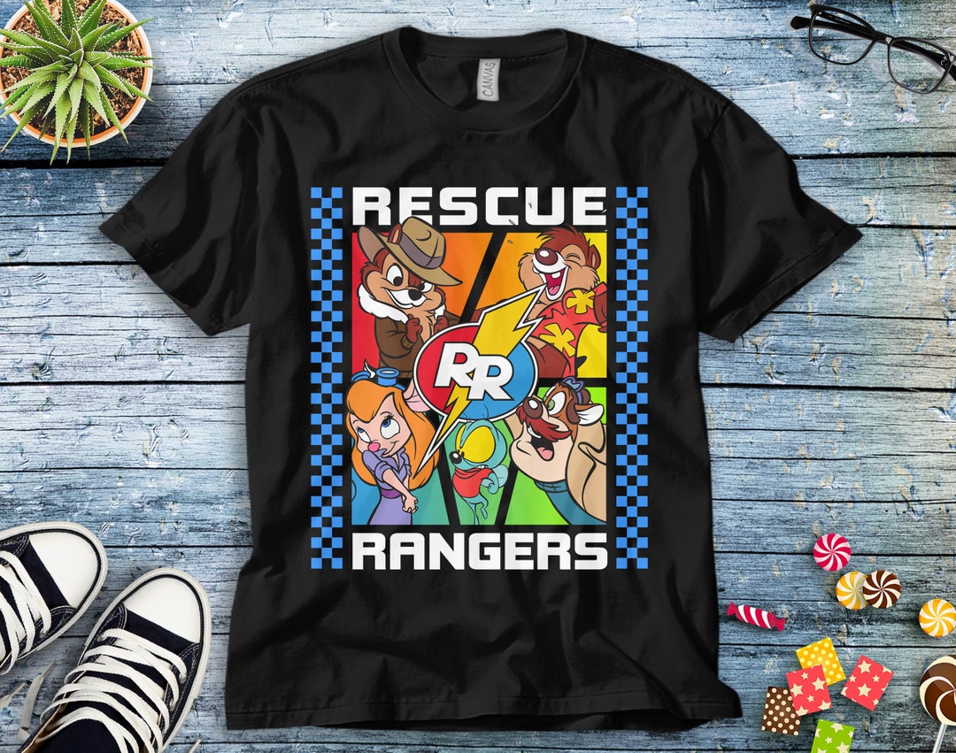 Disney Chip N Dale Rescue Rangers T-Shirt Unisex Tee Adult T-shirt Kid Shirt Long Sleeve Hoodie Sweatshirt Women's Tank