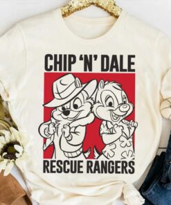 Disney Chip 'n Dale Rescue Ranger Me Shirt, Magic Kingdom Holiday Trip Unisex T-shirt Family Birthday Gift Adult Kid Toddler Tee