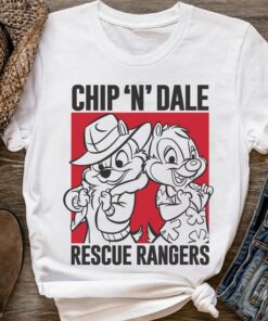 Disney Chip 'n Dale Rescue Ranger Me Shirt, Magic Kingdom Holiday Trip Unisex T-shirt Family Birthday Gift Adult Kid Toddler Tee