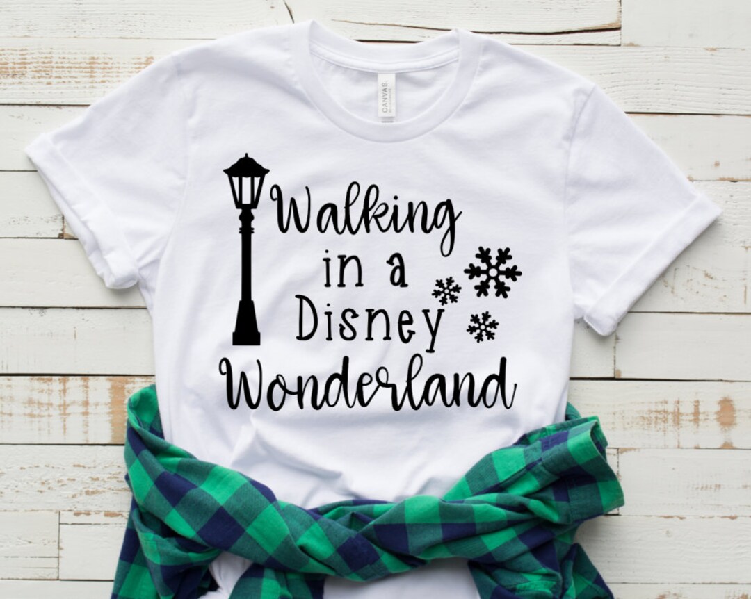 Disney Christmas Shirts, Walking in a Disney Wonderland, Disney Christmas Shirts for Women, Disney Shirts for Women, Disney Shirts Gift For Men Women Kid Hoodie Sweatshirt Toddler Shirt