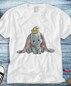 Disney Classic Dumbo Baby Elephant T-Shirt Unisex Tee Adult T-shirt Kid Shirt Long Sleeve Hoodie Sweatshirt Women's Tank