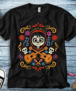 Disney Coco Musical Miguel T-Shirt Unisex Tee Adult T-shirt Kid Shirt Long Sleeve Hoodie Sweatshirt Women's Tank