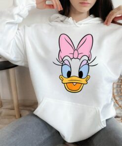 Disney Daisy Duck Big Face T-Shirt, Daisy Duck Big Portrait Shirt, Disneyland Vacation Family Trip Vacation Gift Unisex T-shirt