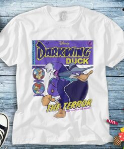 Disney Darkwing Duck Funny The Terror Vintage TV Show Unisex Adult T-shirt Kid Shirt Long Sleeve Hoodie Sweatshirt Women's Tank
