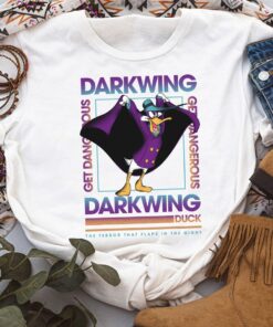 Disney Darkwing Duck Get Dangerous Square T-Shirt Unisex Adult T-shirt Kid shirt Gift for Birthday Hoodie Sweatshirt Toddler Tee