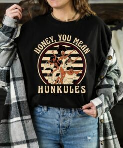 Disney Diva The Muses Honey You Mean Hunkules Retro Circle Vintage Shirt, Disneyland Family Vacation Gift Unisex T-shirt Sweatshirt Kid Shirt