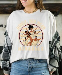 Disney Diva The Muses Honey You Mean Hunkules Retro Circle Vintage Shirt, Disneyland Family Vacation Gift Unisex T-shirt Sweatshirt Kid Shirt