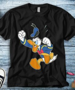 Disney Donald Duck Grumpy Friends Funny Graphic Unisex Tee Adult T-shirt Kid Shirt Long Sleeve Hoodie Sweatshirt Women's Tank