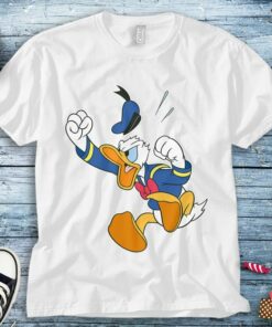 Disney Donald Duck Grumpy Friends Funny Graphic Unisex Tee Adult T-shirt Kid Shirt Long Sleeve Hoodie Sweatshirt Women's Tank