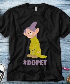 Disney Dopey Dwarf Cute Face Snow White and Seven Dwarfs Vintage Unisex Adult T-shirt Kid Shirt Long Sleeve Hoodie Sweatshirt Women's Tank