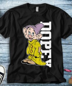 Disney Dopey Dwarf I'm Dopey Funny Face Hello People Unisex Tee Adult T-shirt Kid Shirt Long Sleeve Hoodie Sweatshirt