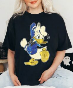 Disney Ducktales Donald Duck Shirt, Donald Vintage Retro 90s Style, Magic Kingdom, Disneyland Family Trip Vacation Gift Unisex T-shirt Kid