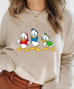 Disney Ducktales Huey, Dewey, and Louie, Magic Kingdom, Disneyland Family Trip Vacation 2022 Gift, Birthday Gift Unisex T-shirt Kid