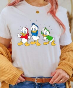 Disney Ducktales Huey, Dewey, and Louie, Magic Kingdom, Disneyland Family Trip Vacation 2022 Gift, Birthday Gift Unisex T-shirt Kid