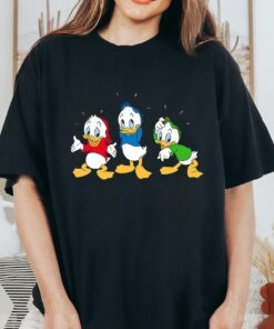 Disney Ducktales Huey, Dewey, and Louie, Magic Kingdom, Disneyland Family Trip Vacation 2022 Gift, Birthday Gift Unisex T-shirt Kid