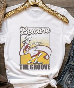 Disney Emperors New Groove Beware The Groove Graphic T-Shirt, Disneyland Vacation Unisex T-shirt Family Birthday Gift Adult Kid Toddler Tee