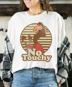 Disney Emperor's New Groove Kuzco Llama No Touchy T-Shirt Disneyland Vacation Holiday Trip Unisex Adult T-shirt Kid Shirt Hoodie Sweatshirt