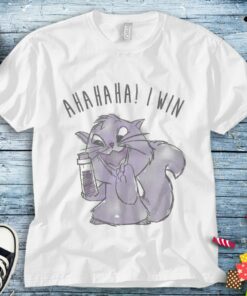 Disney Emperor's New Groove Yzma Cat Ahaha I Win T-Shirt Unisex Adult T-shirt Kid Shirt Toddler Tee Women's Tank