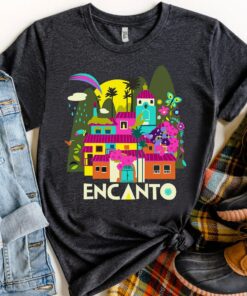 Disney Encanto Madrigal House Mirabel Bruno Luisa Dolores Shirt, Magic Kingdom Unisex T-shirt Family Birthday Gift Adult Kid Toddler Tee