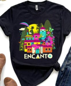Disney Encanto Madrigal House Mirabel Bruno Luisa Dolores Shirt, Magic Kingdom Unisex T-shirt Family Birthday Gift Adult Kid Toddler Tee