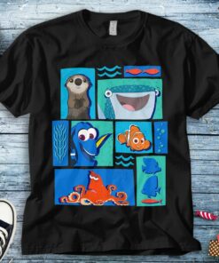 Disney Finding Dory Characters T-Shirt Unisex Tee Adult T-shirt Kid Shirt Long Sleeve Hoodie Sweatshirt Women's Tank