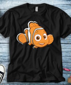 Disney Finding Dory Nemo Character Portrait Graphic T-Shirt Unisex Tee Adult T-shirt Kid Shirt Long Sleeve Hoodie Sweatshirt Woman's Tank