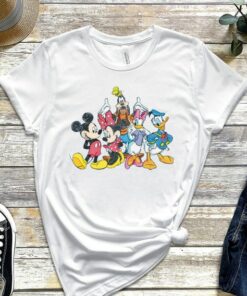 Disney Friends Group Shirt, Disney Shirt, Mickey And Friends Shirt, Walt Disney Shirt, Mickey And Friends Shirt, Disney Character Shirts Gift Adult Kid Toddler Tee