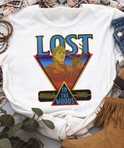 Disney Frozen 2 Kristoff and Sven Lost In The Woods World Tour T-Shirt Unisex Adult T-shirt Kid shirt Gift for Birthday Hoodie Toddler Tee