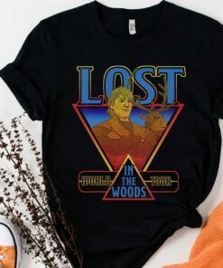 Disney Frozen 2 Kristoff and Sven Lost In The Woods World Tour T-Shirt Unisex Adult T-shirt Kid shirt Gift for Birthday Hoodie Toddler Tee