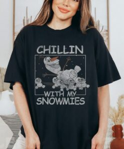 Disney Frozen Olaf Some People Are Worth Melting For T-Shirt, DisneyWorld Tee, Disneyland Family Vacation Gift Unisex T-shirt Kid Shirt