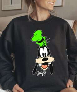 Disney Goofy Big Face Goofy Portrait T-Shirt, A Goofy Movie Shirt, Disneyland Holiday Vacation Gift Unisex Adult T-shirt Kid Shirt